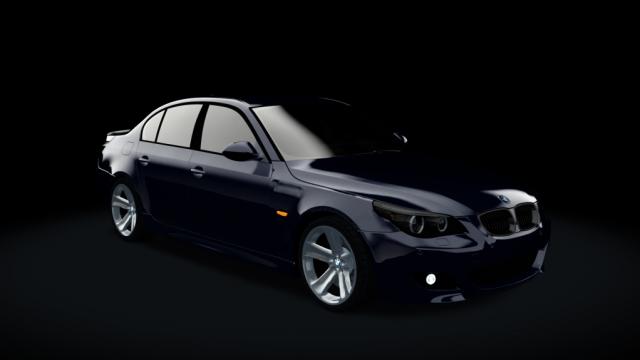 BMW 535D (E60) для Assetto Corsa