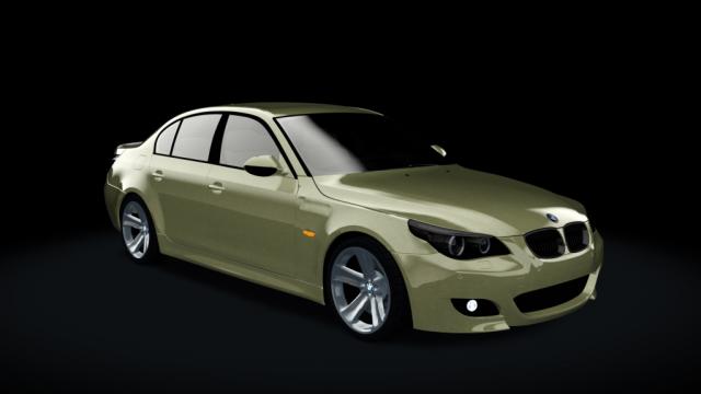 BMW 535D (E60) для Assetto Corsa