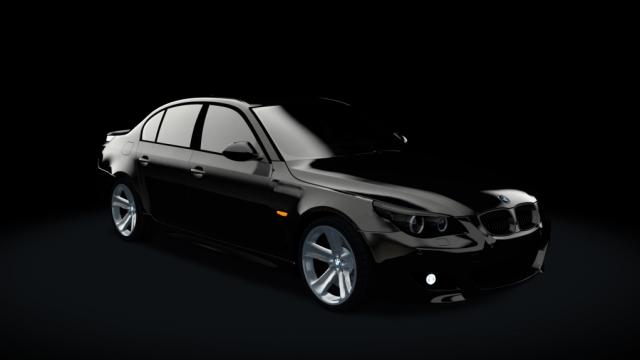 BMW 535D (E60) для Assetto Corsa