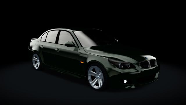 BMW 535D (E60) для Assetto Corsa