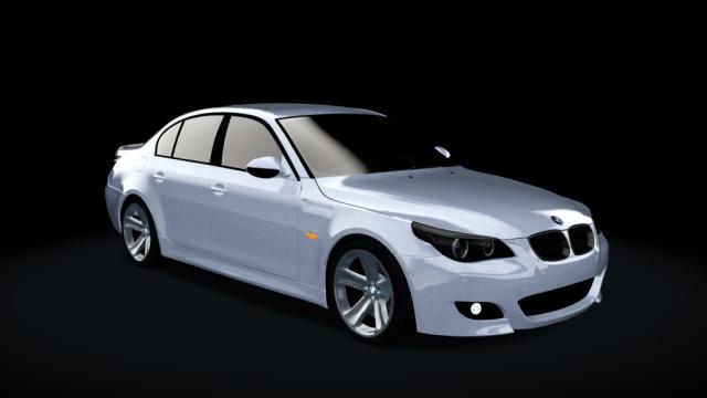 BMW 535D (E60) для Assetto Corsa