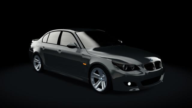 BMW 535D (E60) для Assetto Corsa