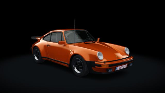 1976 Porsche 911 3.0 Turbo для Assetto Corsa