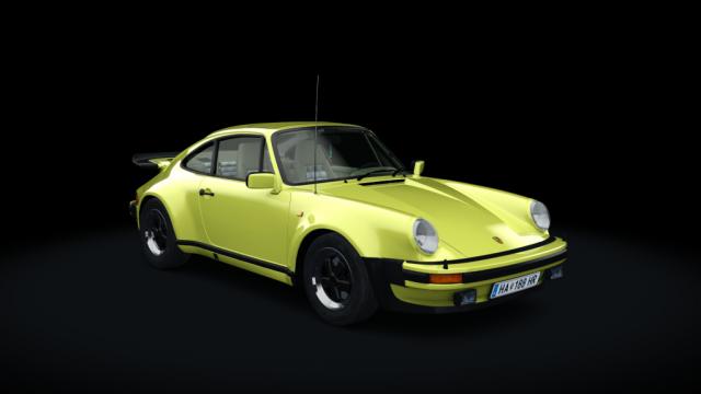 1976 Porsche 911 3.0 Turbo для Assetto Corsa