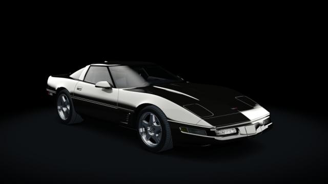 Chevrolet Corvette C4 ZR1 95 для Assetto Corsa