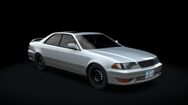 Toyota Mark II JZX100 Grande Stock