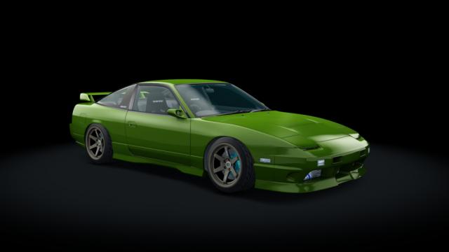 180SX Type-X D-Spec for Assetto Corsa
