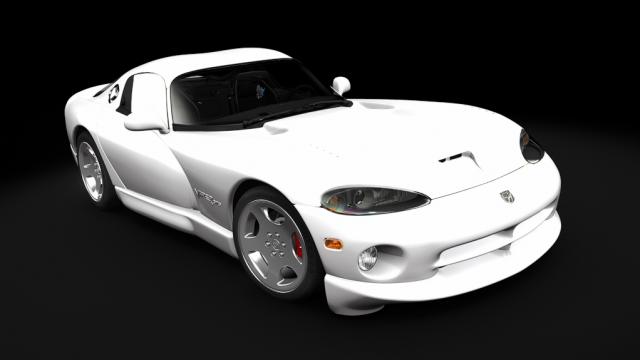 LM - 1996 Dodge Viper GTS для Assetto Corsa