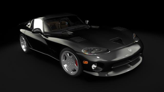LM - 1996 Dodge Viper GTS для Assetto Corsa
