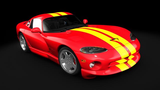 LM - 1996 Dodge Viper GTS