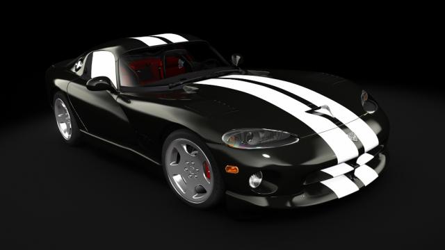 LM - 1996 Dodge Viper GTS для Assetto Corsa