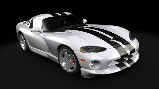 LM - 1996 Dodge Viper GTS для Assetto Corsa