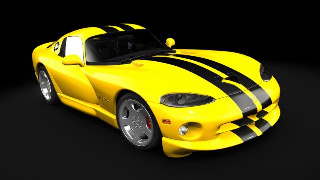 LM - 1996 Dodge Viper GTS для Assetto Corsa