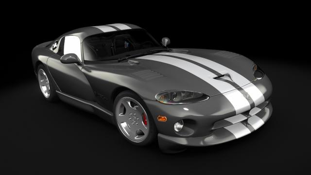 LM - 1996 Dodge Viper GTS для Assetto Corsa