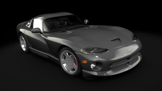 LM - 1996 Dodge Viper GTS для Assetto Corsa