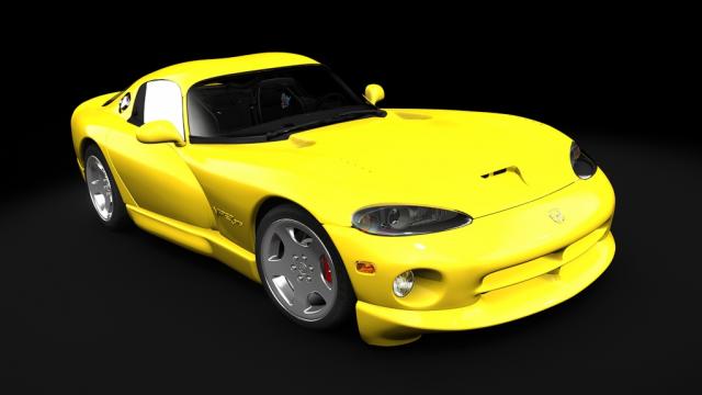 LM - 1996 Dodge Viper GTS для Assetto Corsa
