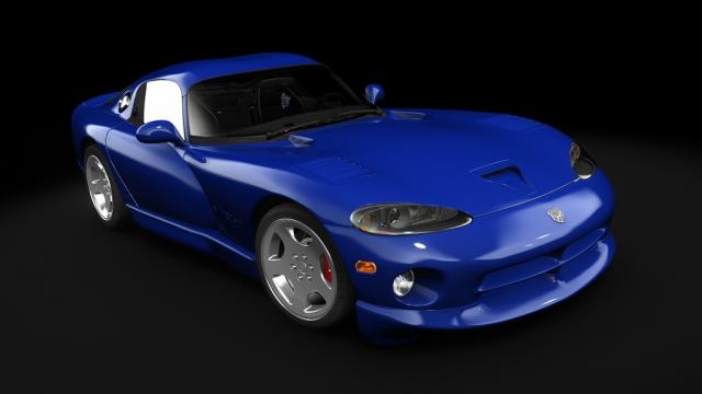LM - 1996 Dodge Viper GTS для Assetto Corsa