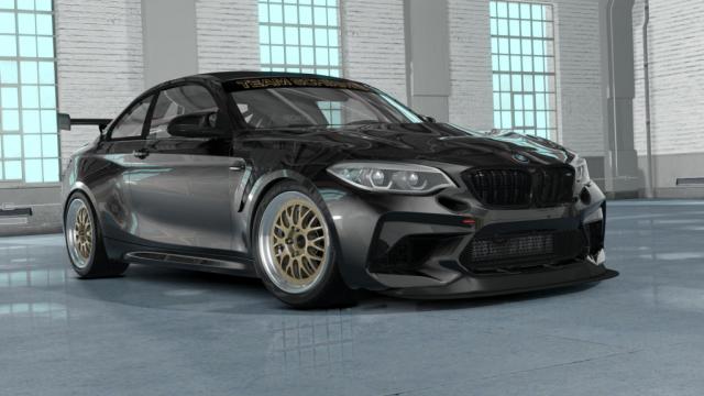 BMW M2 Competition - Schirmer GT для Assetto Corsa