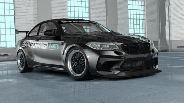 BMW M2 Competition - Schirmer GT для Assetto Corsa