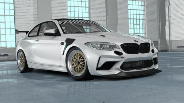 BMW M2 Competition - Schirmer GT для Assetto Corsa