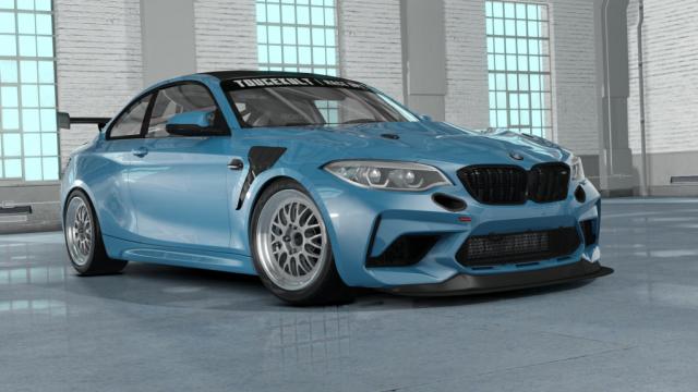 BMW M2 Competition - Schirmer GT для Assetto Corsa