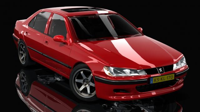 Peugeot 406 V6 for Assetto Corsa