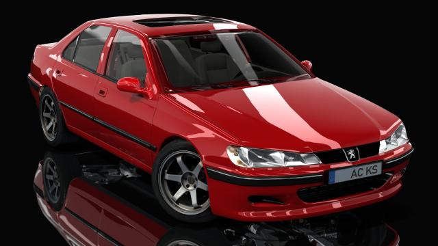 Peugeot 406 V6 for Assetto Corsa