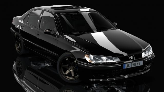 Peugeot 406 V6 for Assetto Corsa