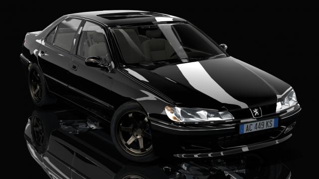 Peugeot 406 V6