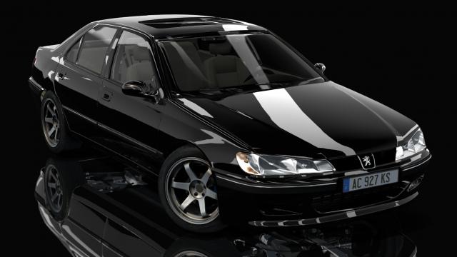 Peugeot 406 V6 for Assetto Corsa