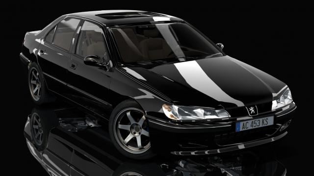 Peugeot 406 V6 for Assetto Corsa