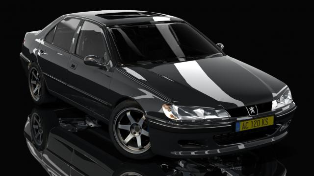 Peugeot 406 V6 for Assetto Corsa