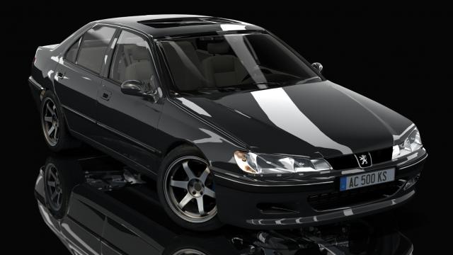 Peugeot 406 V6 for Assetto Corsa