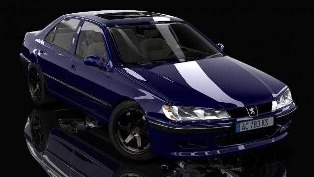 Peugeot 406 V6 for Assetto Corsa