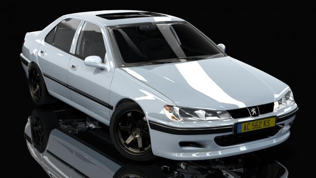 Peugeot 406 V6 for Assetto Corsa