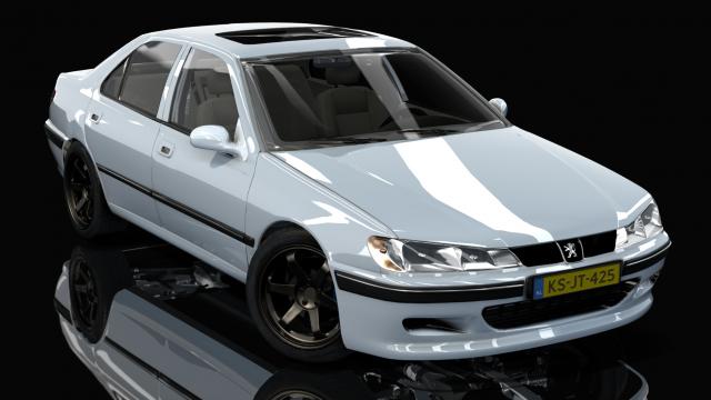 Peugeot 406 V6 for Assetto Corsa
