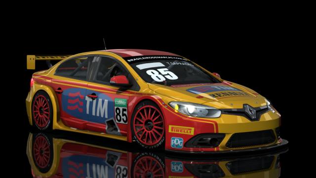 Renault Fluence Copa Marcas для Assetto Corsa