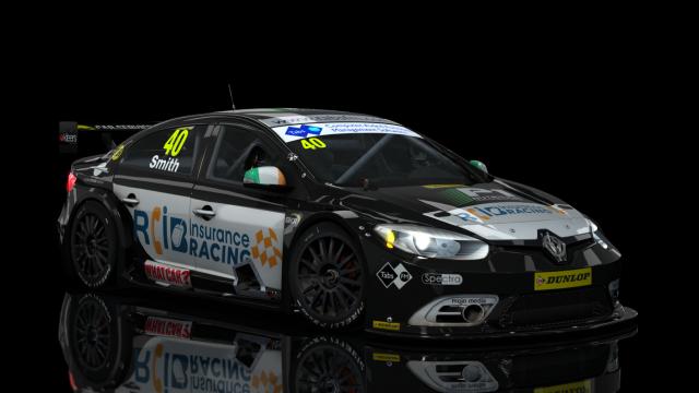 Renault Fluence Copa Marcas для Assetto Corsa