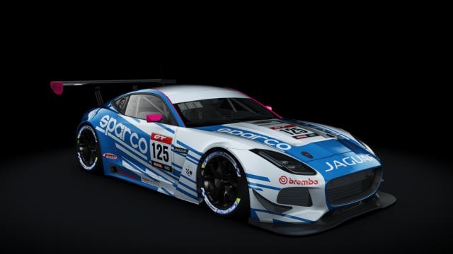 Jaguar F-Type Racing 2019 для Assetto Corsa