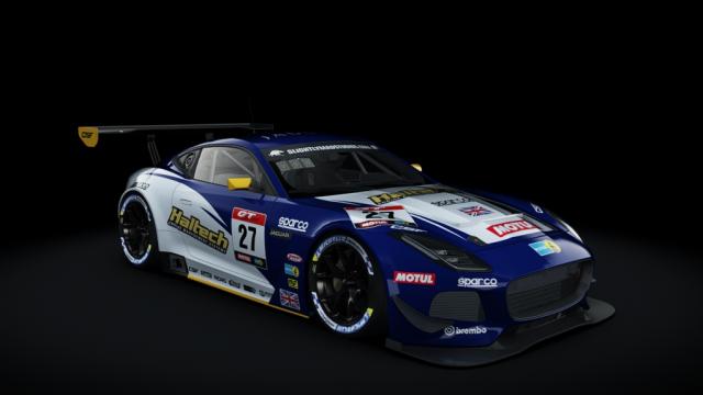 Jaguar F-Type Racing 2019 для Assetto Corsa
