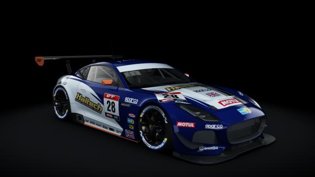 Jaguar F-Type Racing 2019 для Assetto Corsa