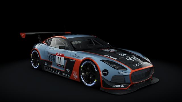 Jaguar F-Type Racing 2019 для Assetto Corsa