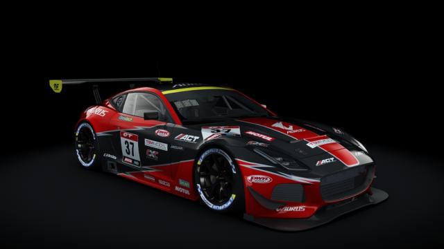 Jaguar F-Type Racing 2019 для Assetto Corsa