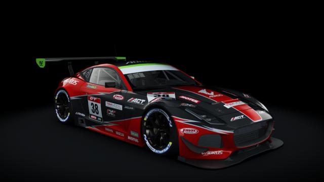 Jaguar F-Type Racing 2019 для Assetto Corsa