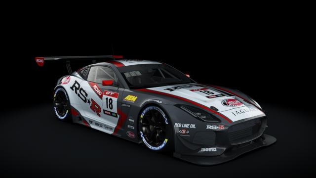 Jaguar F-Type Racing 2019 для Assetto Corsa