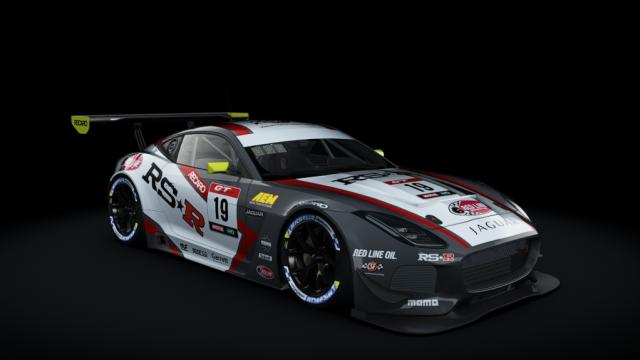Jaguar F-Type Racing 2019 для Assetto Corsa