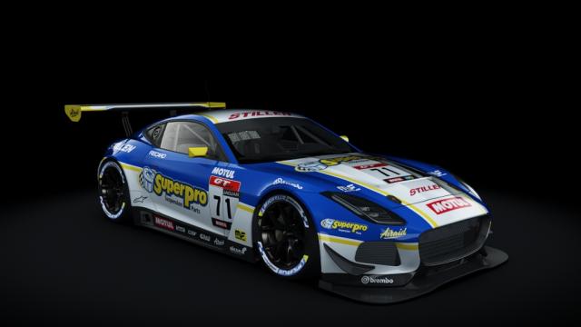 Jaguar F-Type Racing 2019 для Assetto Corsa