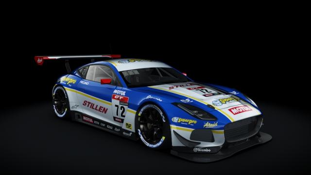 Jaguar F-Type Racing 2019 для Assetto Corsa