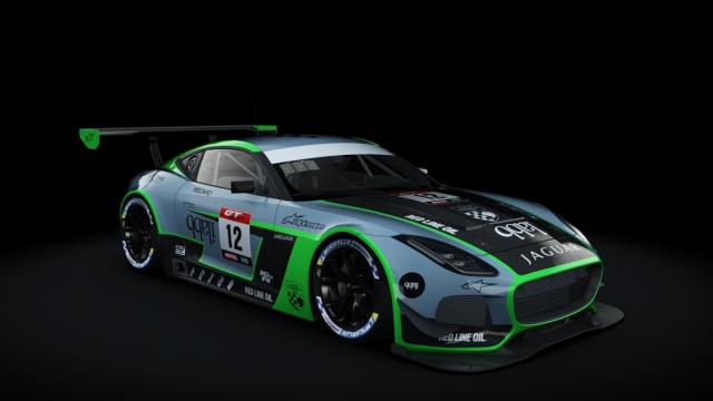 Jaguar F-Type Racing 2019 для Assetto Corsa