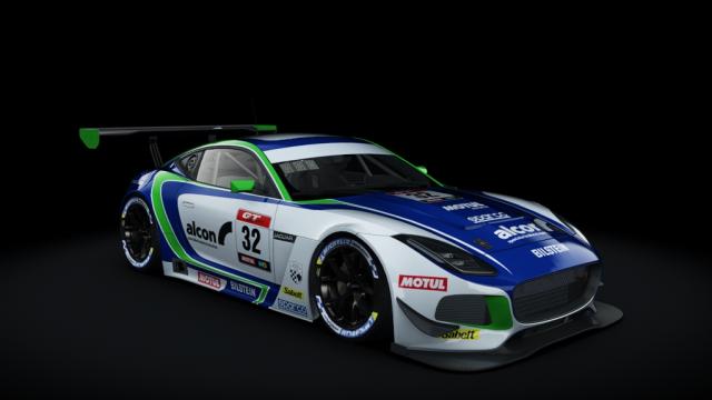 Jaguar F-Type Racing 2019 для Assetto Corsa